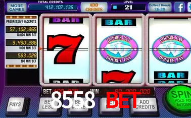 Slots na Plataforma 8558 Bet